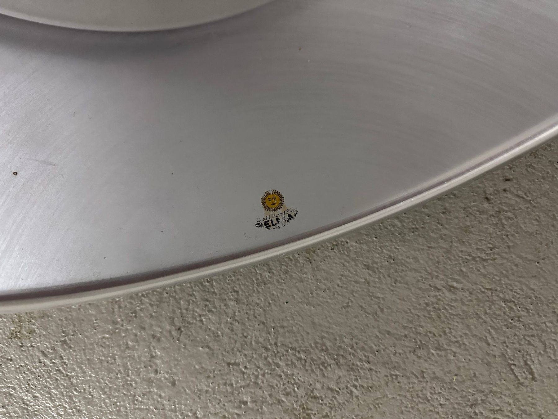 Lampade: Vintage Industrielampe 37cm Durchmesser – Usato da Zürich venduto da Lasadrielle 2