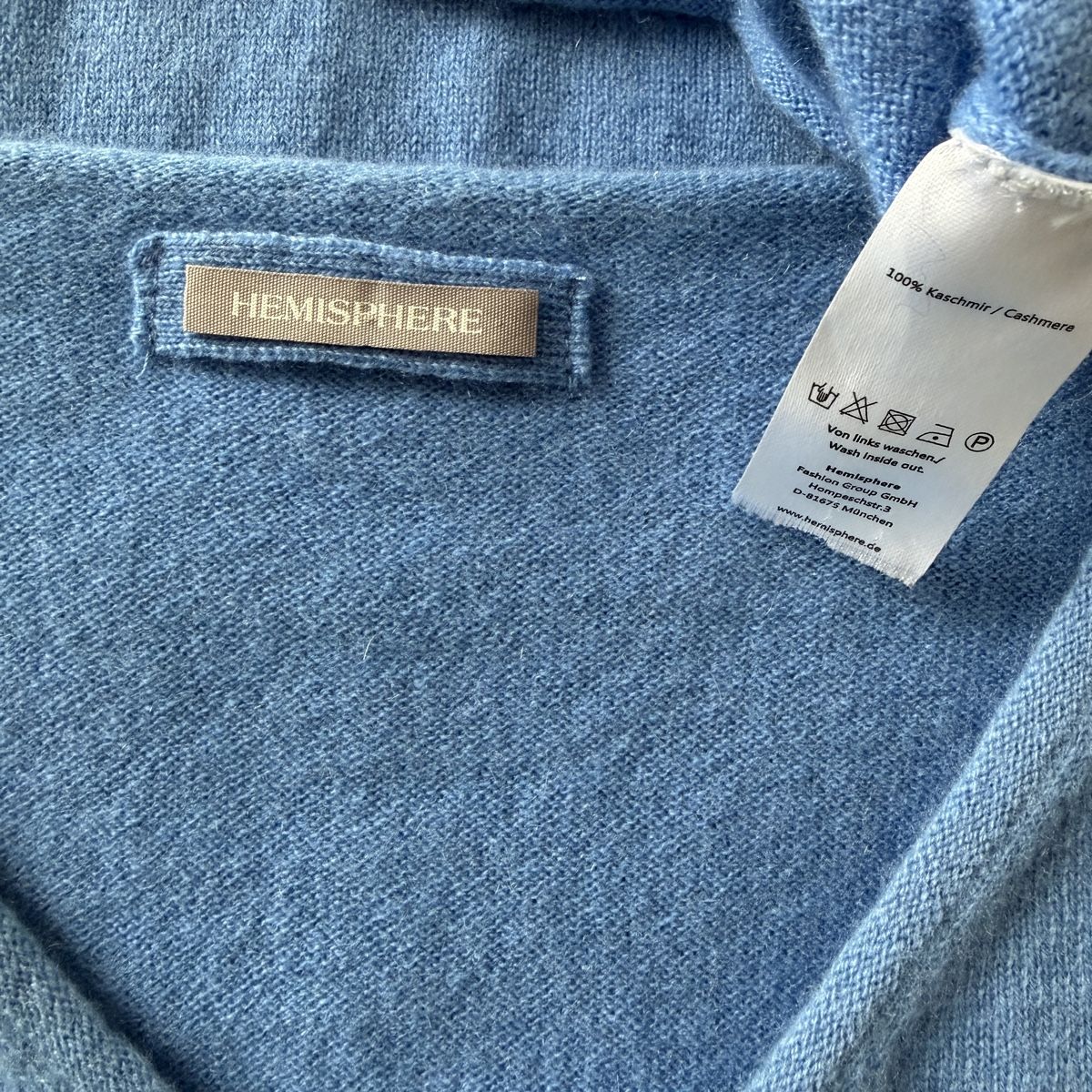 Hemisphere Maglioni & Felpe: HEMISPHERE Cashmere Pullover – Nuovo (secondo la descrizione) da Emmen venduto da Colette-Juliette 5