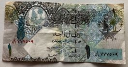 Qatar 1 Riyal