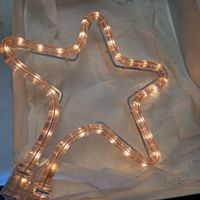 Weihnachten LED Deko Stern Leuchte 😇