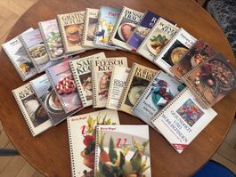 Vintage Betty Bossi Kochbücher - grosses Konvolut