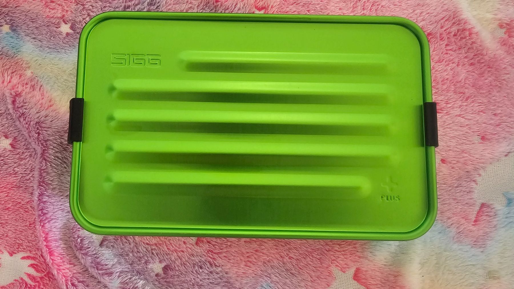 Sigg Behälter & Ähnliches: SIGG Lunchbox Plus Grösse L, grün, neuwertig – Neu (gemäss Beschreibung) aus Klingnau von anduril_25
