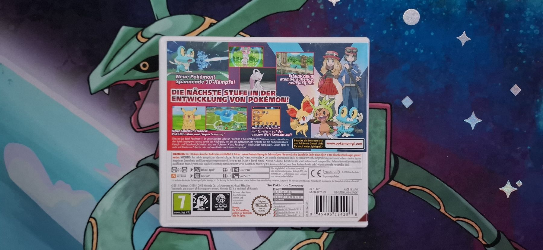 Pokémon Jeux: Nintendo 3DS Pokémon Y DE – D'occasion à Thayngen par Jer0me97 1