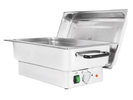 Elektrischer Chafing Dish , Edelstahl, GN 1/1, 12 L