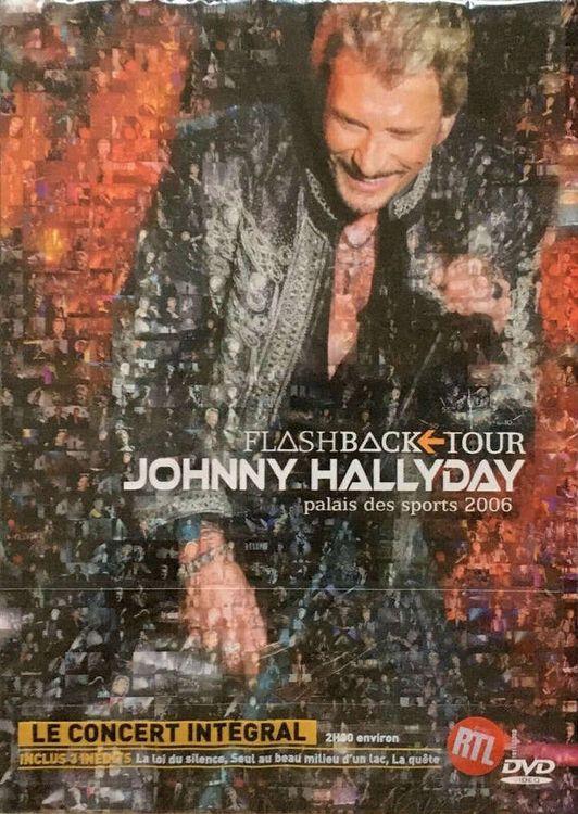 JOHNNY HALLYDAY - FLASHBACK TOUR (Gebraucht) in Bottens für CHF 9 – mit ...