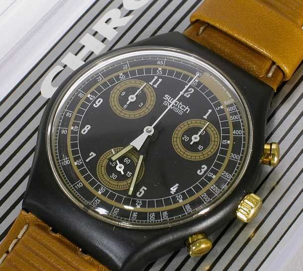 Swatch Orologi: SWATCH Sandstorm SCB104 von 1990 – Nuovo e nell'imballaggio originale da Heerbrugg venduto da bue_64