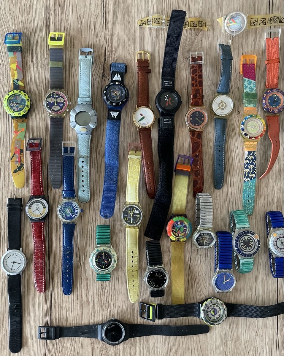 Swatch Orologi: LOT SWATCH ARMBANDUHREN – Difettoso da Plons venduto da wartauchris 1