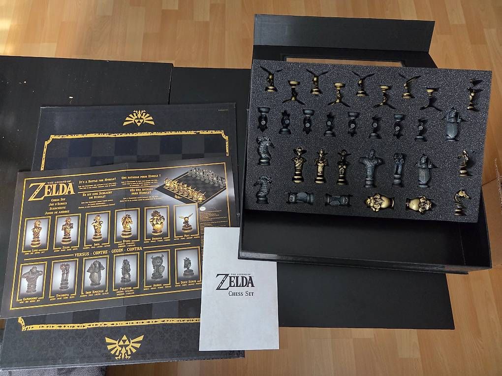 Giochi: Zelda - Schach (Sammleredition) – Usato da Vilters venduto da oOLinkOo 1