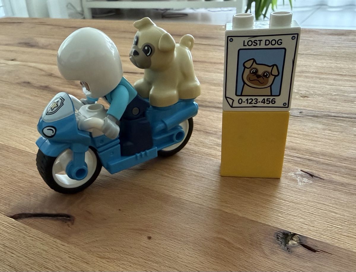 Lego Giocattoli: LEGO Duplo Polizeimotorad – Nuovo (secondo la descrizione) da Winkel venduto da Laura-Fee 1