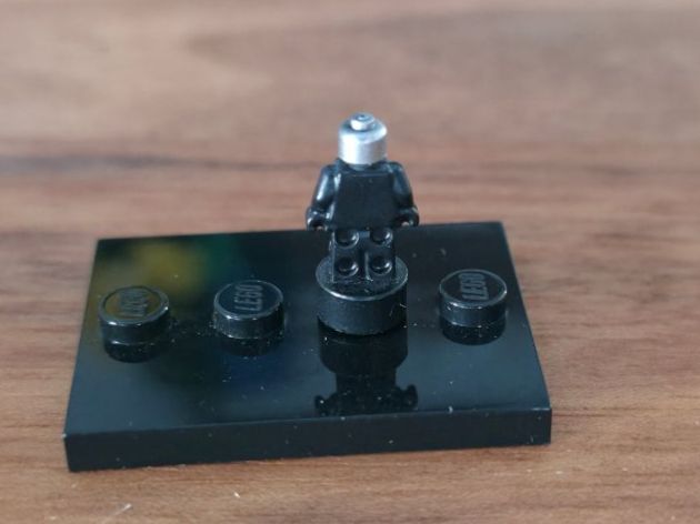Lego Statuette: Lego Marvel Minifigur Ant-Man – Usato da Laufen venduto da elias39 1