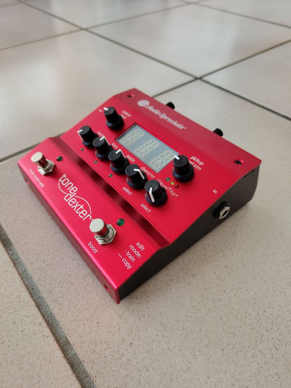 Strumenti musicali: ToneDexter V1 (AudioSprockets) – Usato da Wünnewil venduto da map_r8rr 2
