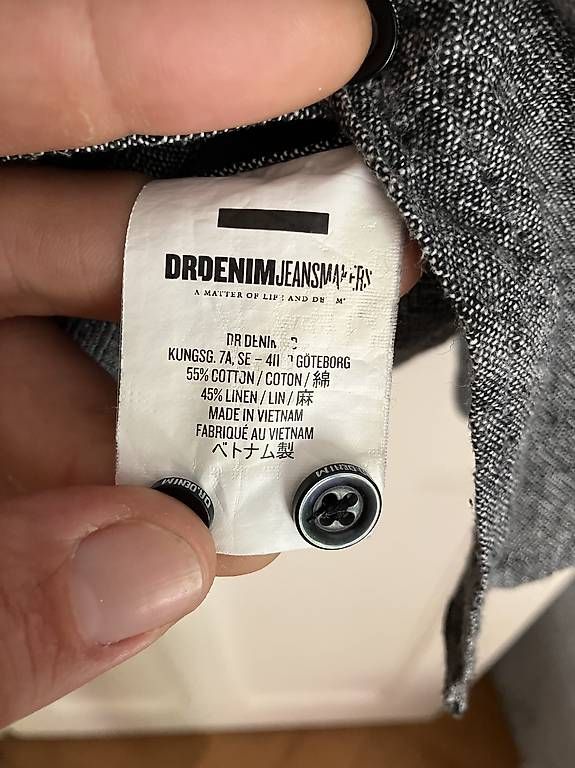 Camicie: Dr.Denim Leinen-Shirt - Gr L – Usato da Basel venduto da ced_kdr7 4
