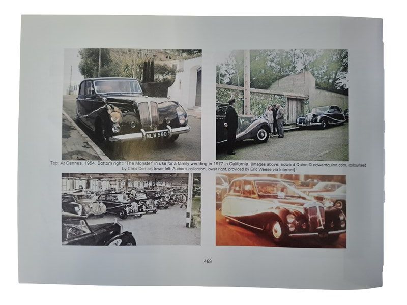 Bücher: BRIAN & SMITH Daimler Straight - Eights Buch – Gebraucht aus Männedorf von Restwert_Maennedorf 3