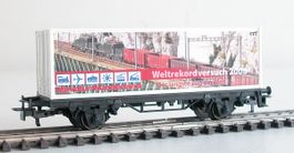 Märklin Containerwagen Wunderland Weltrekord 2008 H0 neuw.
