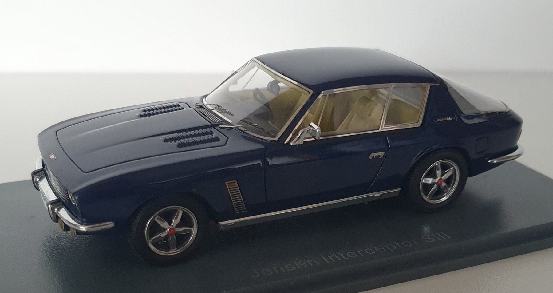 Jensen Modellini d'auto: Jensen interceptor SIII 1/43 NEO – Difettoso da St-Barthélemy VD venduto da titeuf5 8