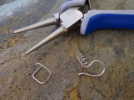 Runde Zange Rundzange Schmuck machen Öse basteln Werkzeu