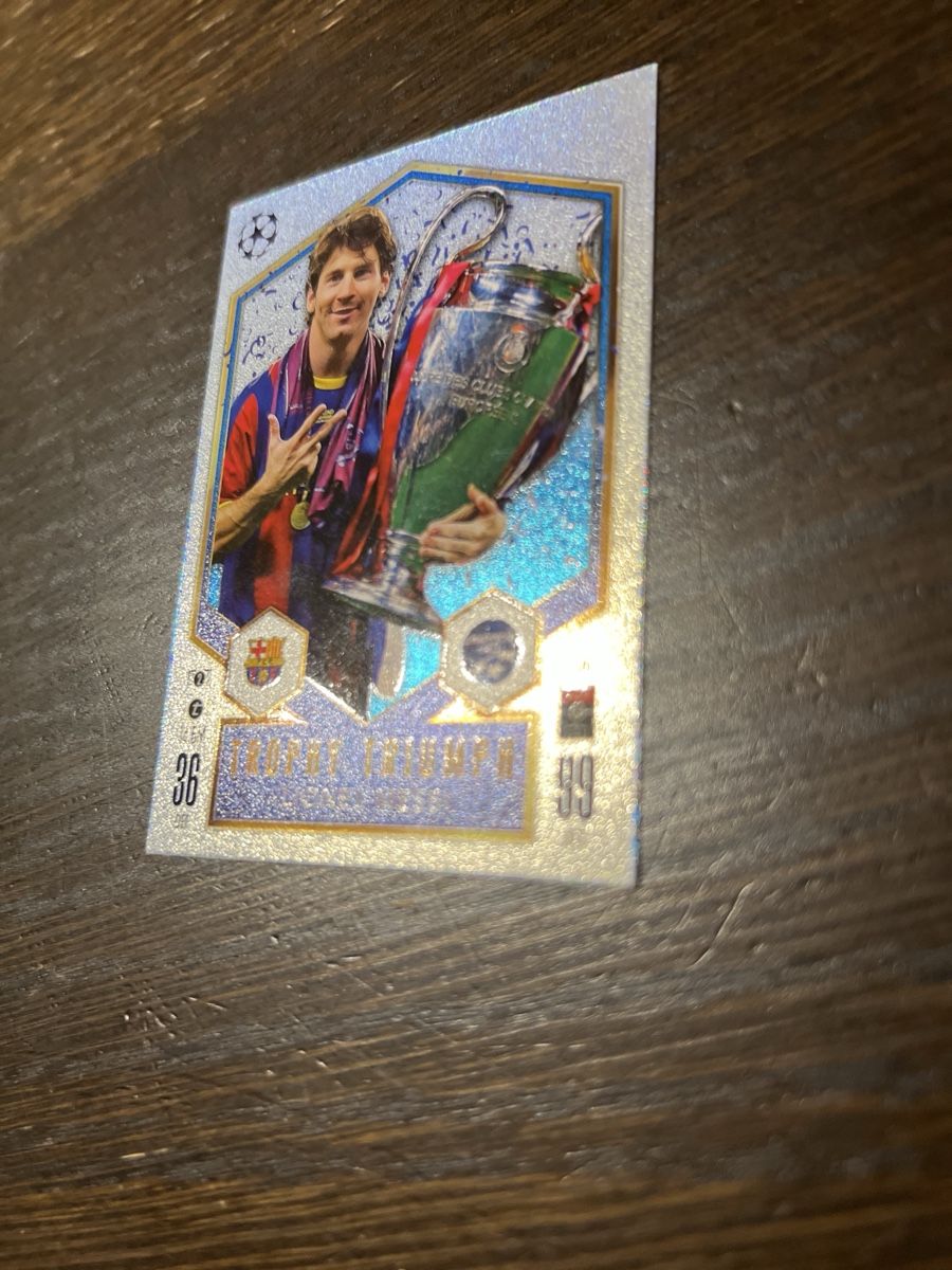 Cartoline: Lionel Messi Match Attax  – Nuovo (secondo la descrizione) da Bülach venduto da man_mns6
