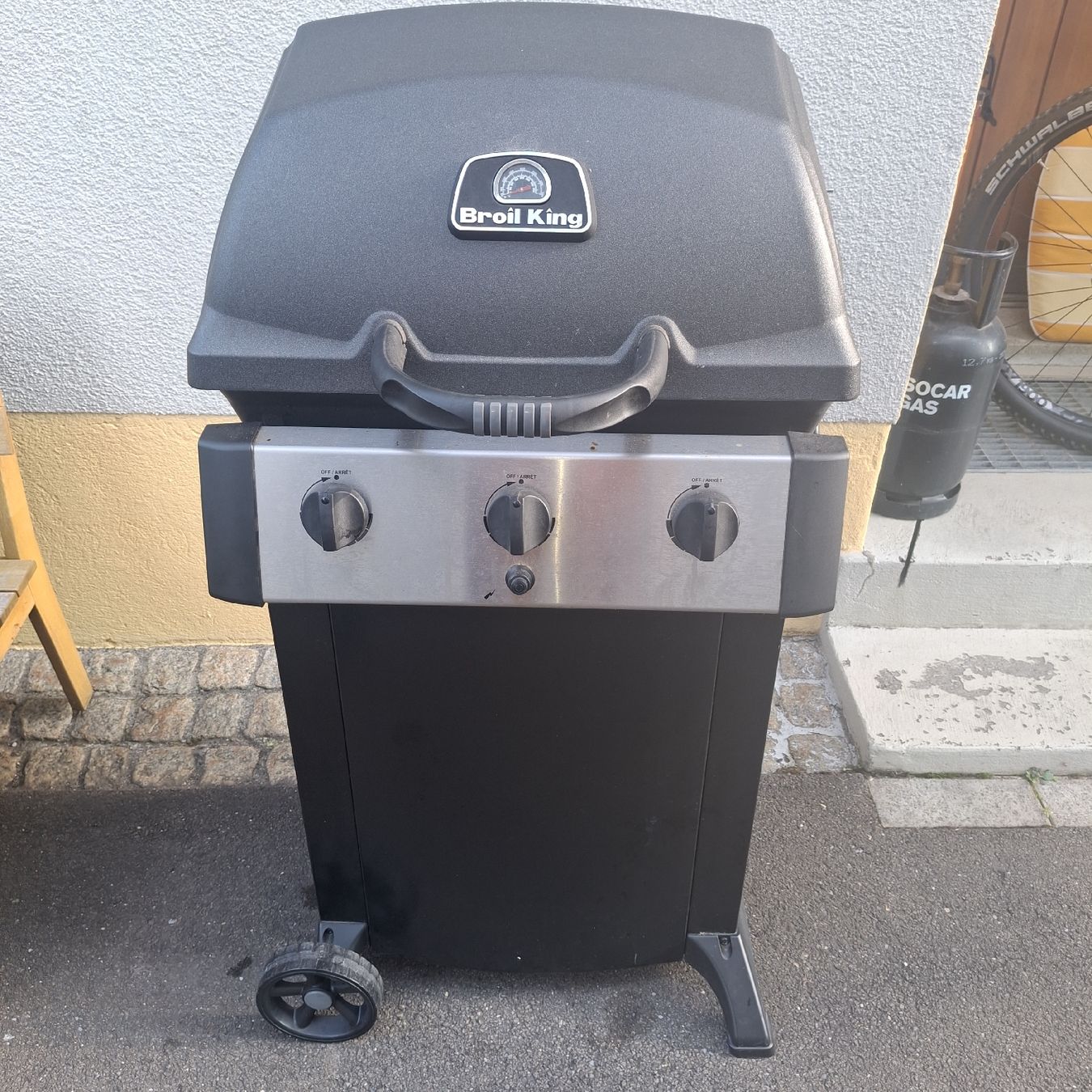 Grills: Gasgrill, BroilKing – Gebraucht aus Samstagern von Helennn 1
