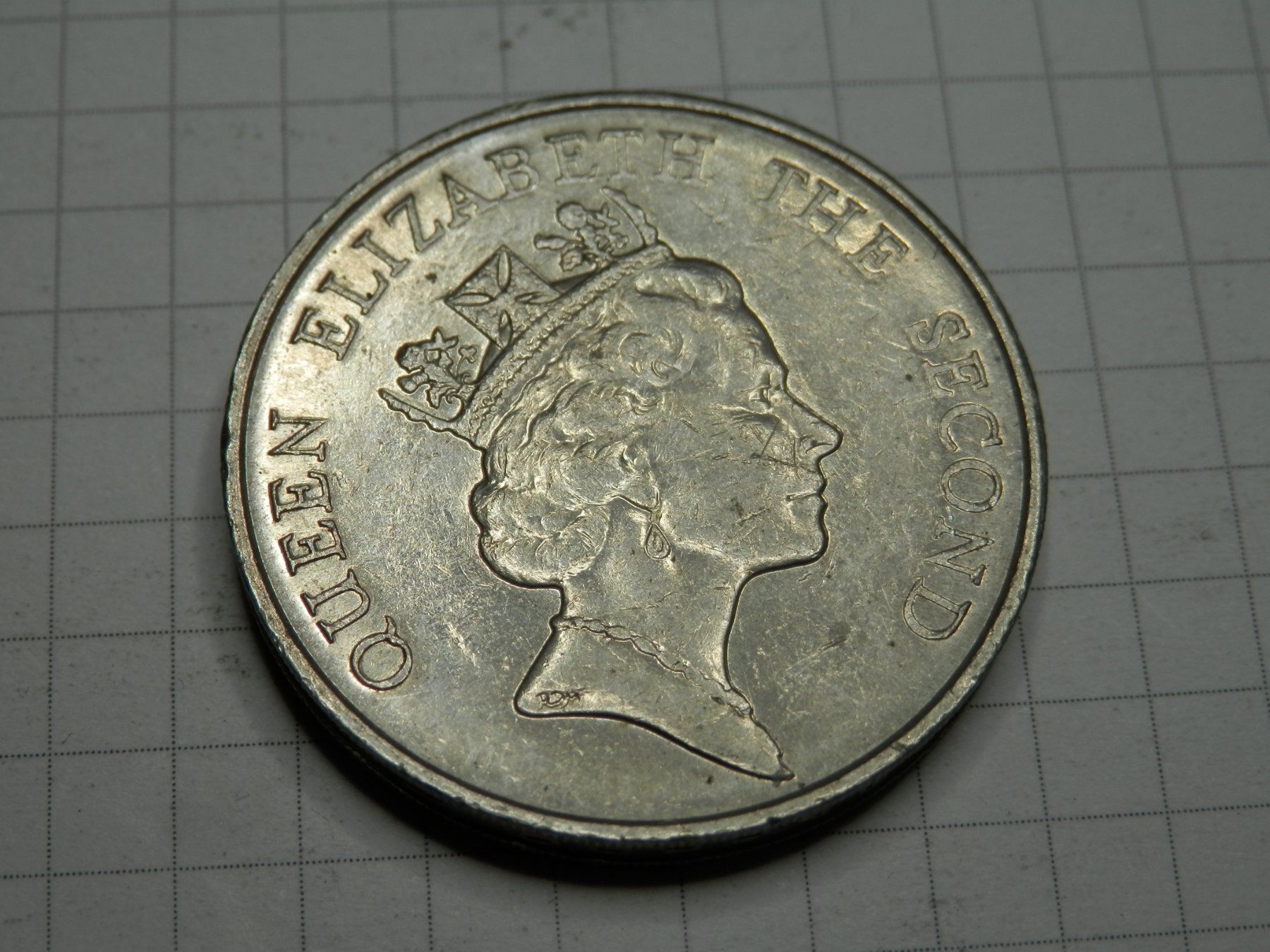 Tutti le monete: Hongkong 5 Dollar, 1989 – Usato da Weiach venduto da weiach81