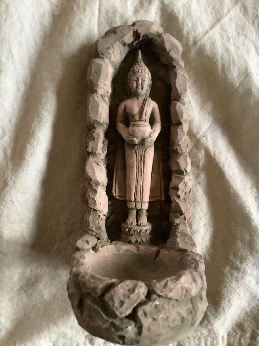 Portacandele: Buddha Teelichthalter – Nuovo (secondo la descrizione) da Zürich venduto da Albatros57 1