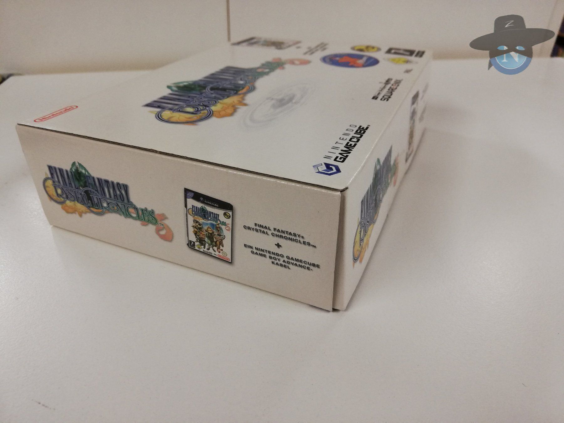 Nintendo Giochi: Final Fantasy Crystal Chronicles + Kabel – Usato da St. Gallen venduto da zorro_dc 3