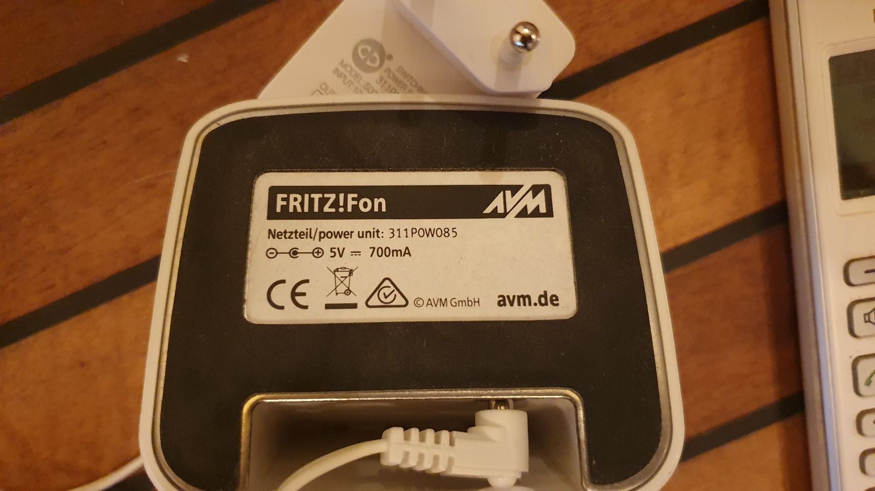 Fritz Telefoni: Fritz Fon M2 - Schnurloses Telefon  DECT – Usato da Biberist venduto da stang4eva 4