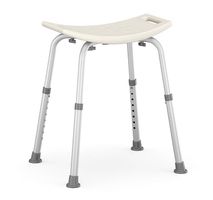 Duschhocker weiss