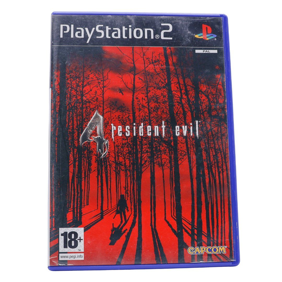 Spiele: Resident Evil 4 - PS2 – Gebraucht aus Paudex von dindeboy