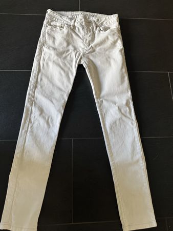 Calvin Klein Jeans Slim Boyfriend Jeans Weiss Grösse 25