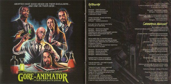 CD: Aborted – RetroGore - c – Usato da Brittnau venduto da Zibu 7