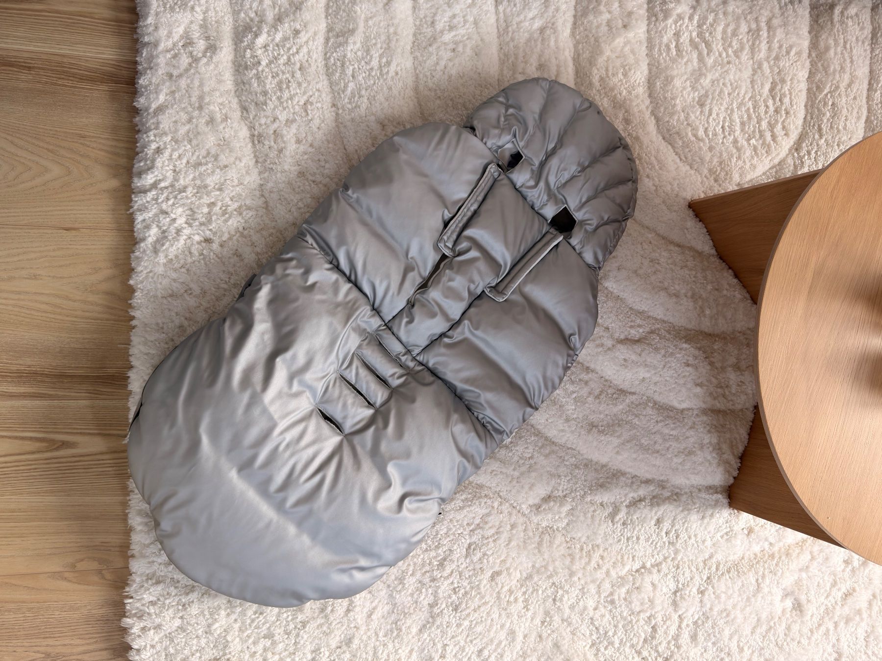 Cybex Sacchi a pelo: Cybex Platinum Winter Footmuff - Arctic Silver – Usato da Uitikon Waldegg venduto da sdman 6