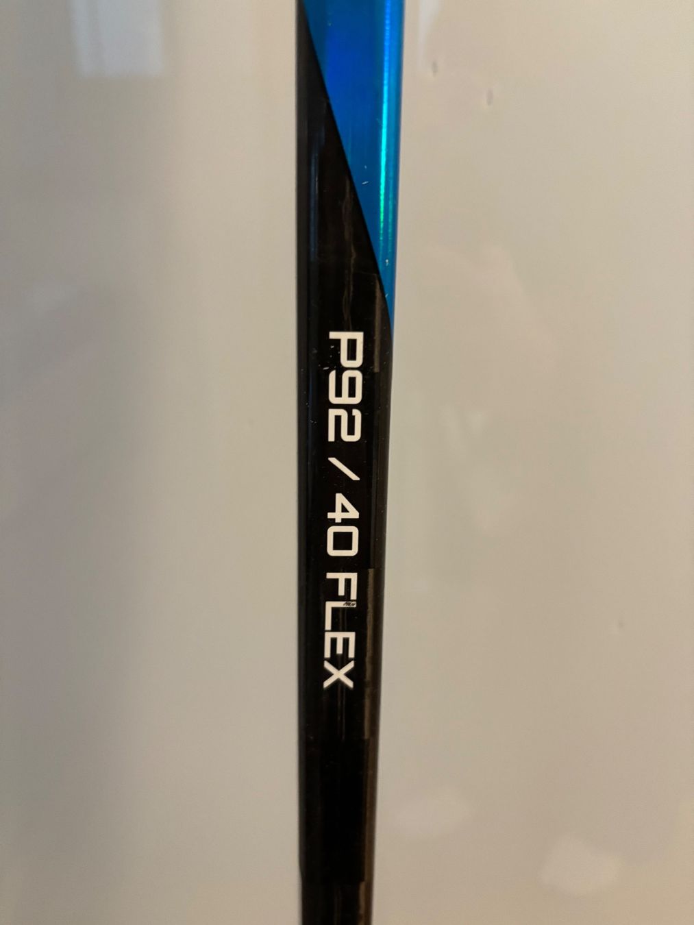 Bauer Bastoni & Pale: Bauer Nexus Sync Eishockeystock, P92/40 Flex – Usato da Zürich venduto da Crazyfabie 2