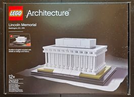 Lego Architecture 21022 Lincoln Memorial