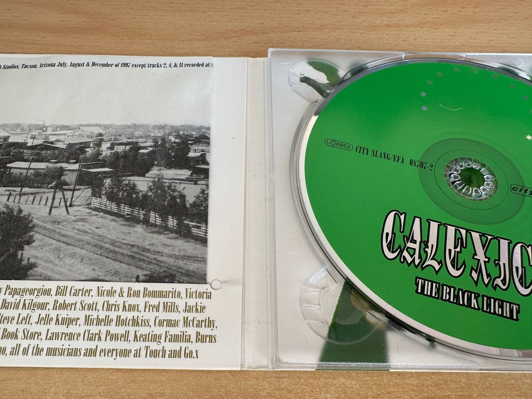CD: Calexico – The Black Light – Usato da Rikon im Tösstal venduto da Alpenmutz 2