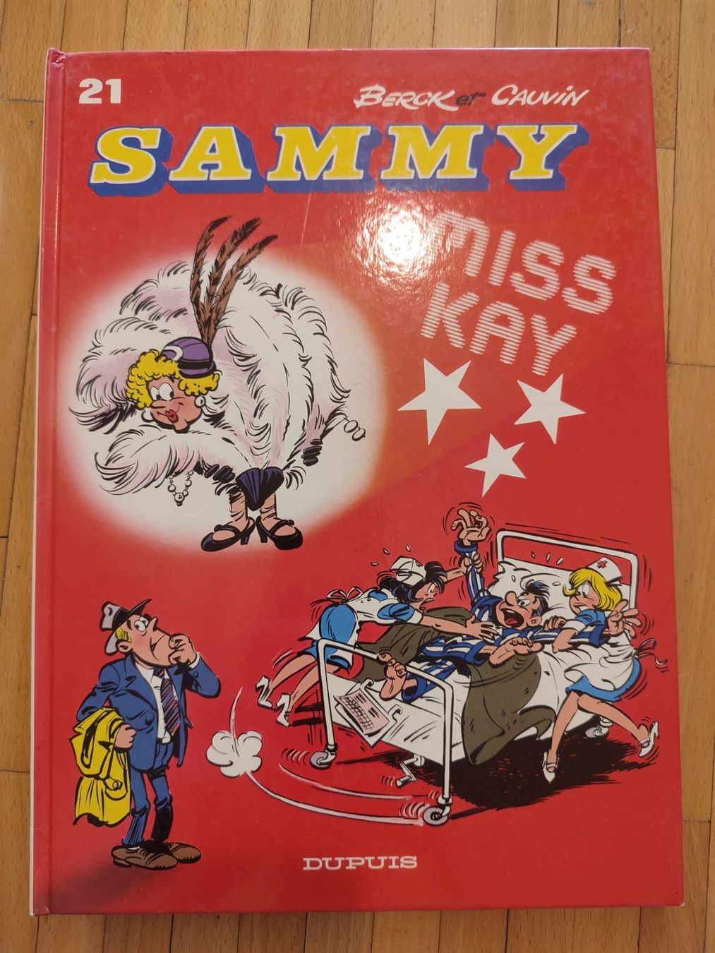 Fumetti: Sammy T21 - miss kay - EO 1986 – Usato da Bougy-Villars venduto da Vogue