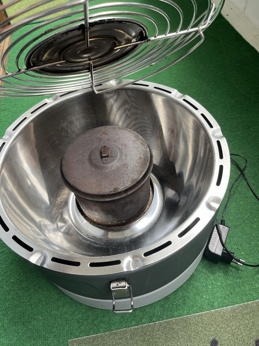 Griglie:     Elektrischer Tischgrill – Usato da Igis venduto da dai_sj7b 4