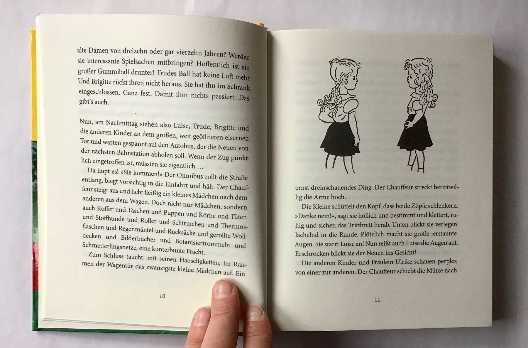 Libri: Kinderbuch Klassiker, Erich Kästner: Das doppelte Lottchen – Usato da Bubendorf venduto da Alpenheidi 6