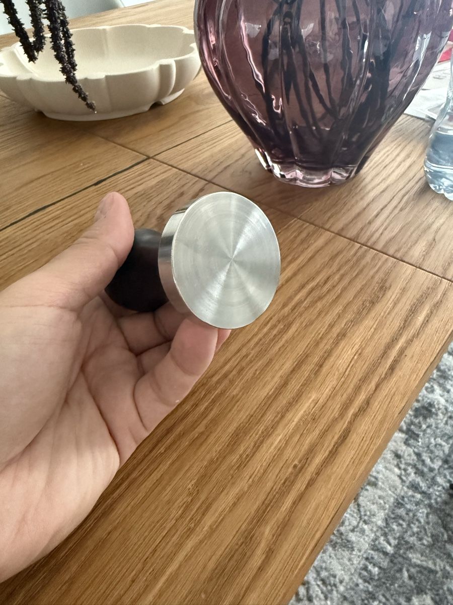 Macchine per caffè & Macchine per espresso: Motta 51mm Tamper – Nuovo (secondo la descrizione) da Kaiseraugst venduto da mer_tgm9 1