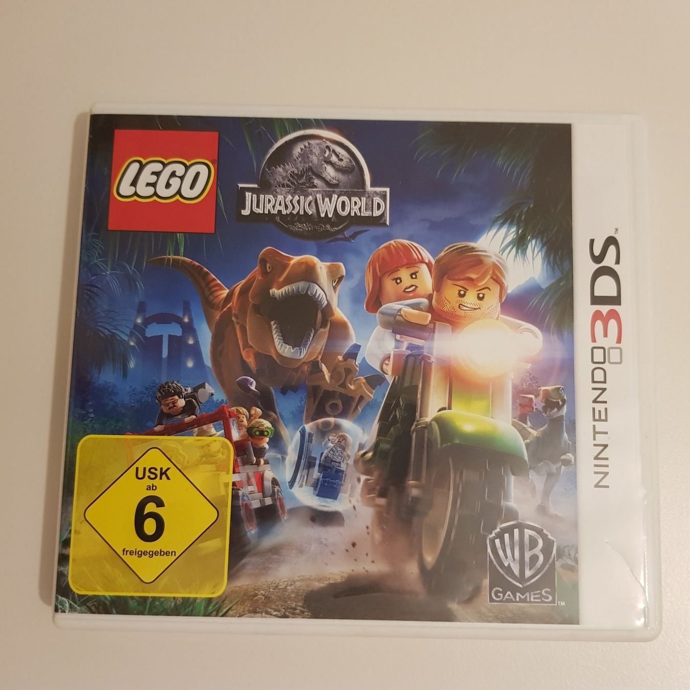 Nintendo Giochi: Lego Jurassic World /3DS – Usato da Münchenstein venduto da 2DGames