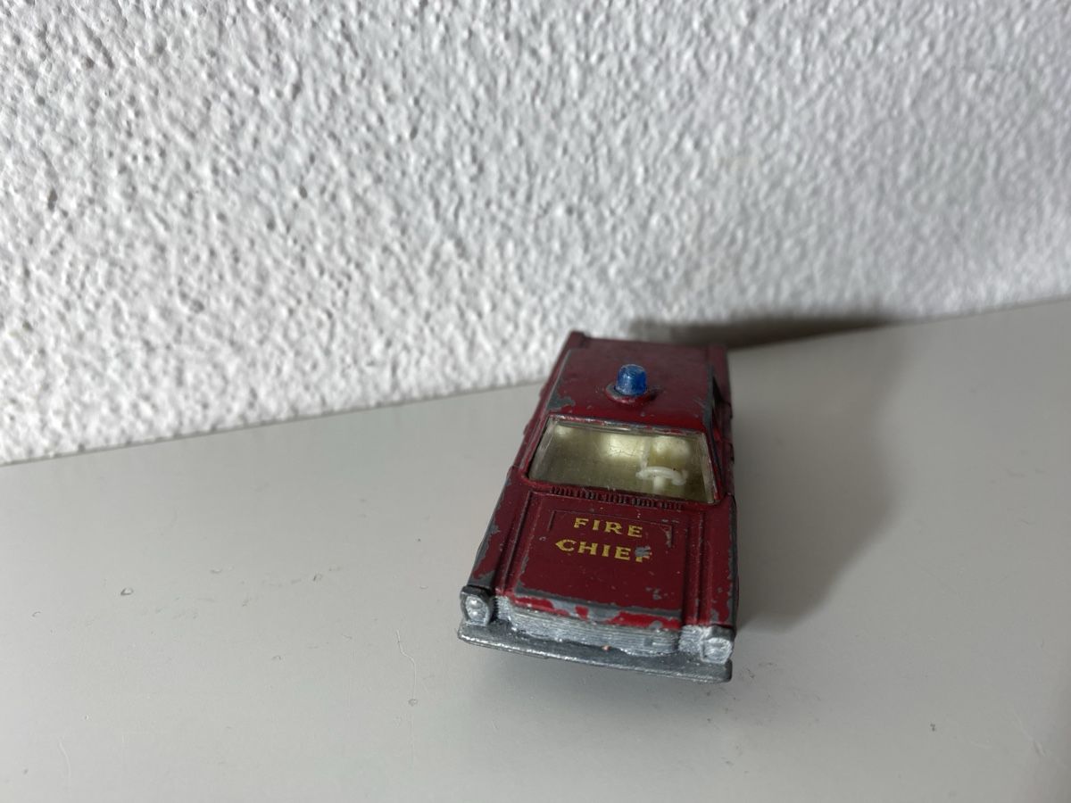 Lesney Modellini d'auto: Lesney ford galaxie – Usato da Winterthur venduto da ben_9vxx 1