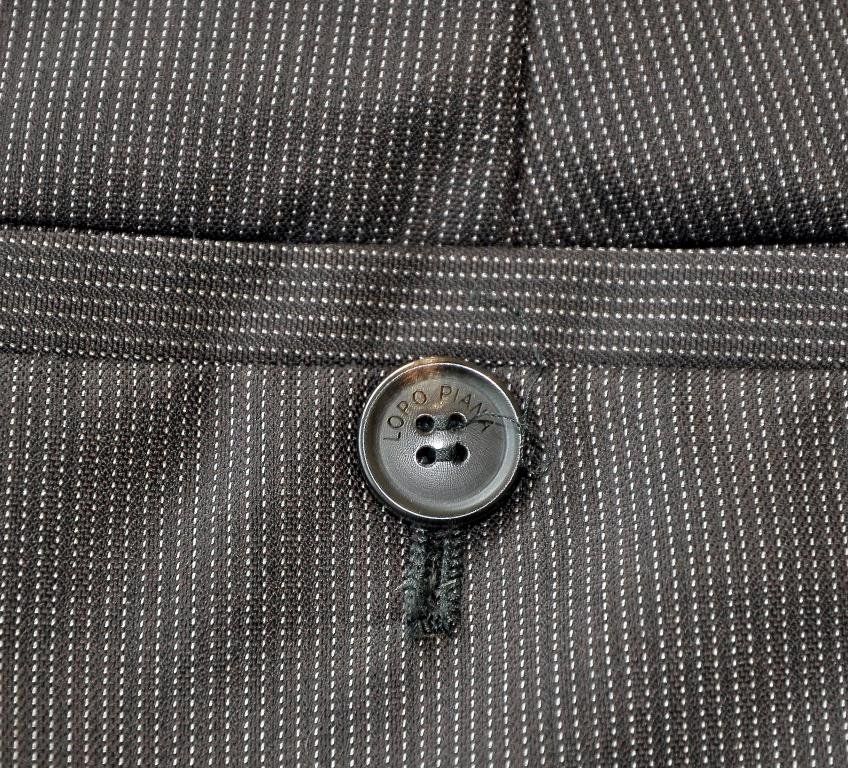 Loro Piana Pantaloni: Loro Piana Chinohose+Escada Top – Usato da Gersau venduto da Anna-1 6