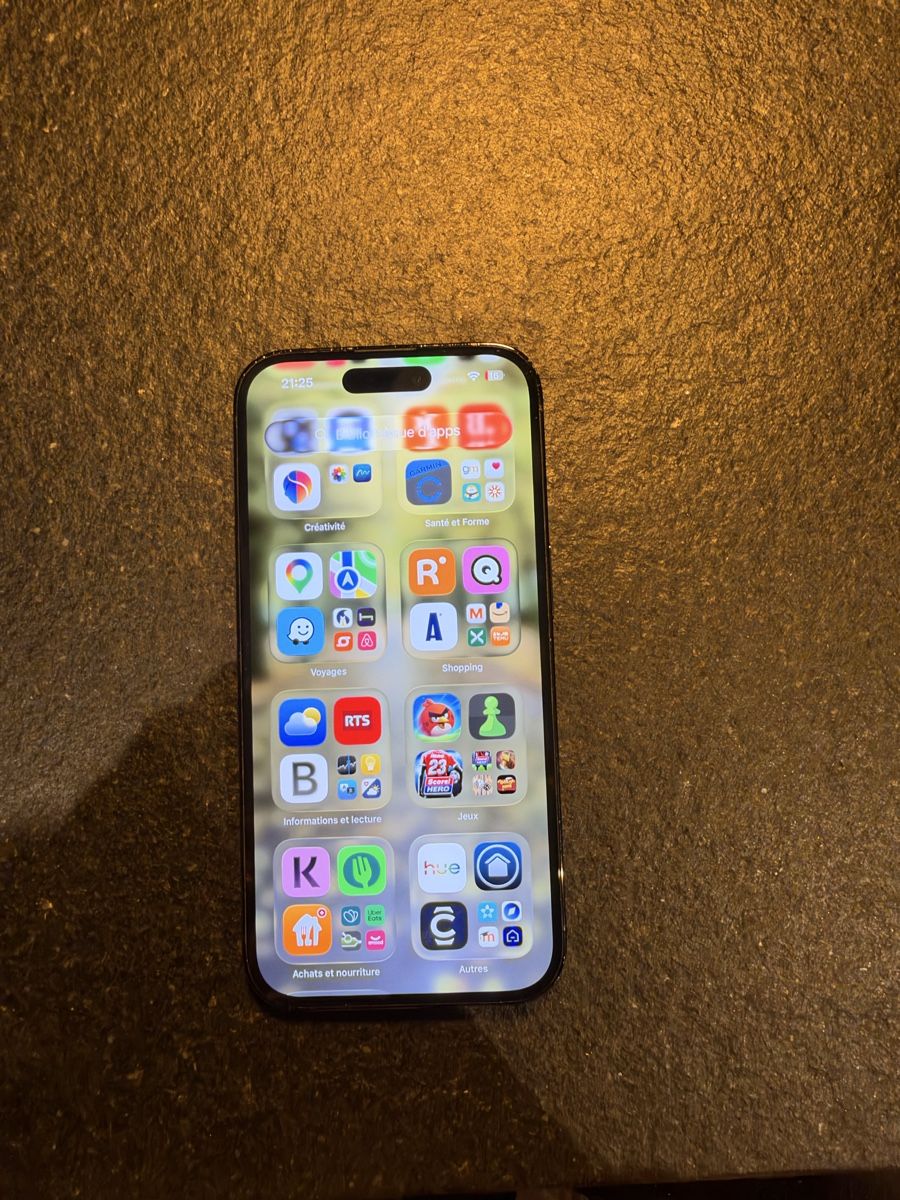 Apple Portables: iPhone 14 Pro 256gb – D'occasion à geneve par gmarsens