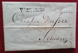 Vorphilatelie - Weinfelden 1818