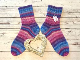 Handgestrickte Socken 🧦🧶 38/39. DIE Geschenkidee🎁!