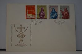 Fürstentum Liechtenstein FDC  FL 06.12.1966 Vaduz