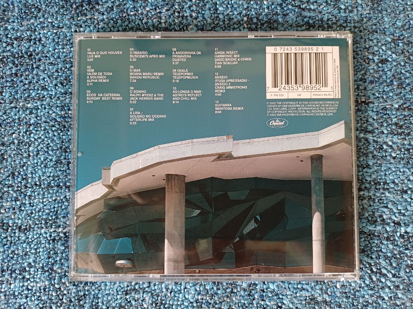 CD: Madredeus "Electronico" CD – Nuovo (secondo la descrizione) da Begnins venduto da Drastic-Sound 1