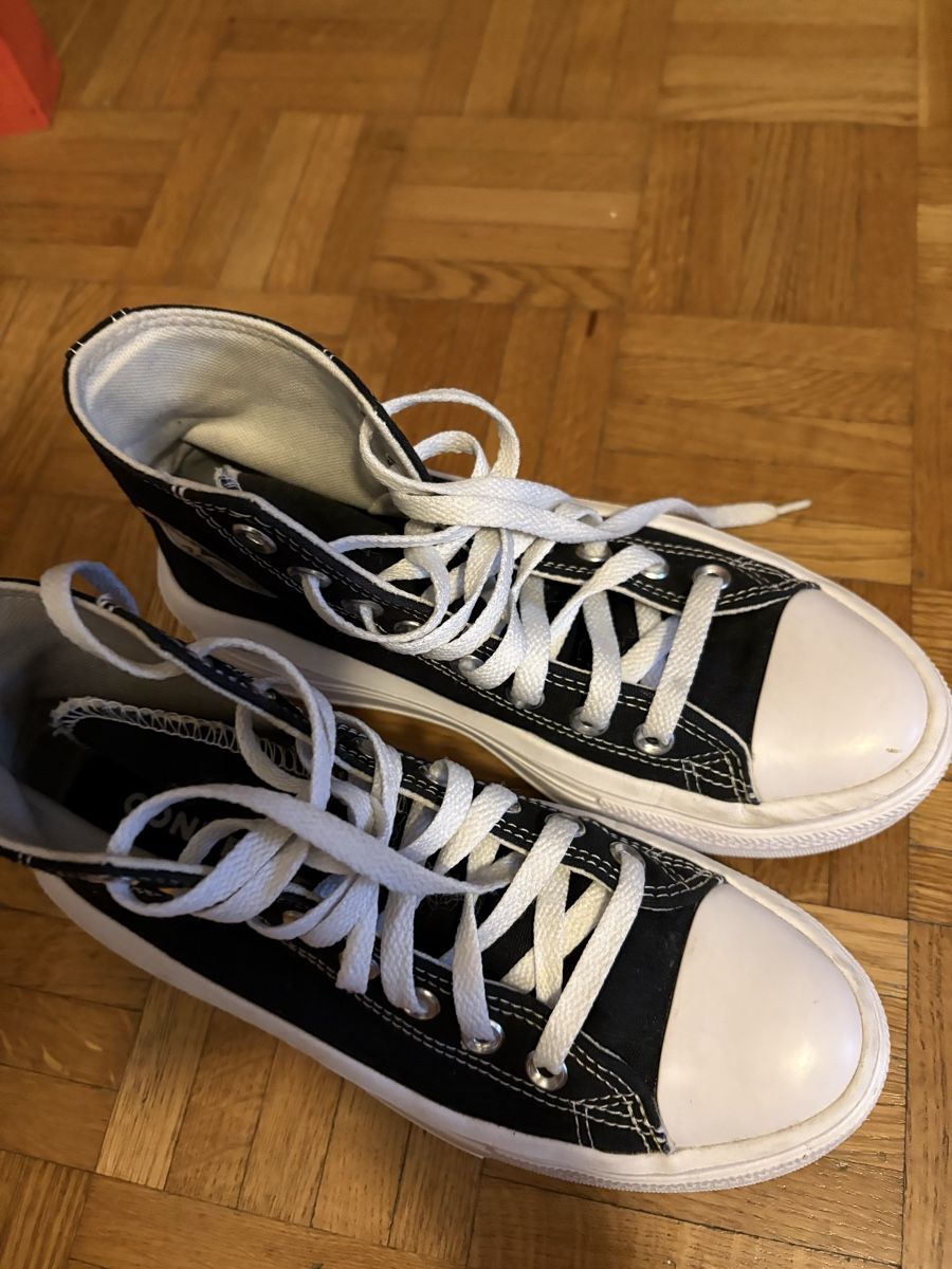 Converse Scarpe da donna: Converse All Star Platform Nere – Usato da Viganello venduto da cos_m2tj 2