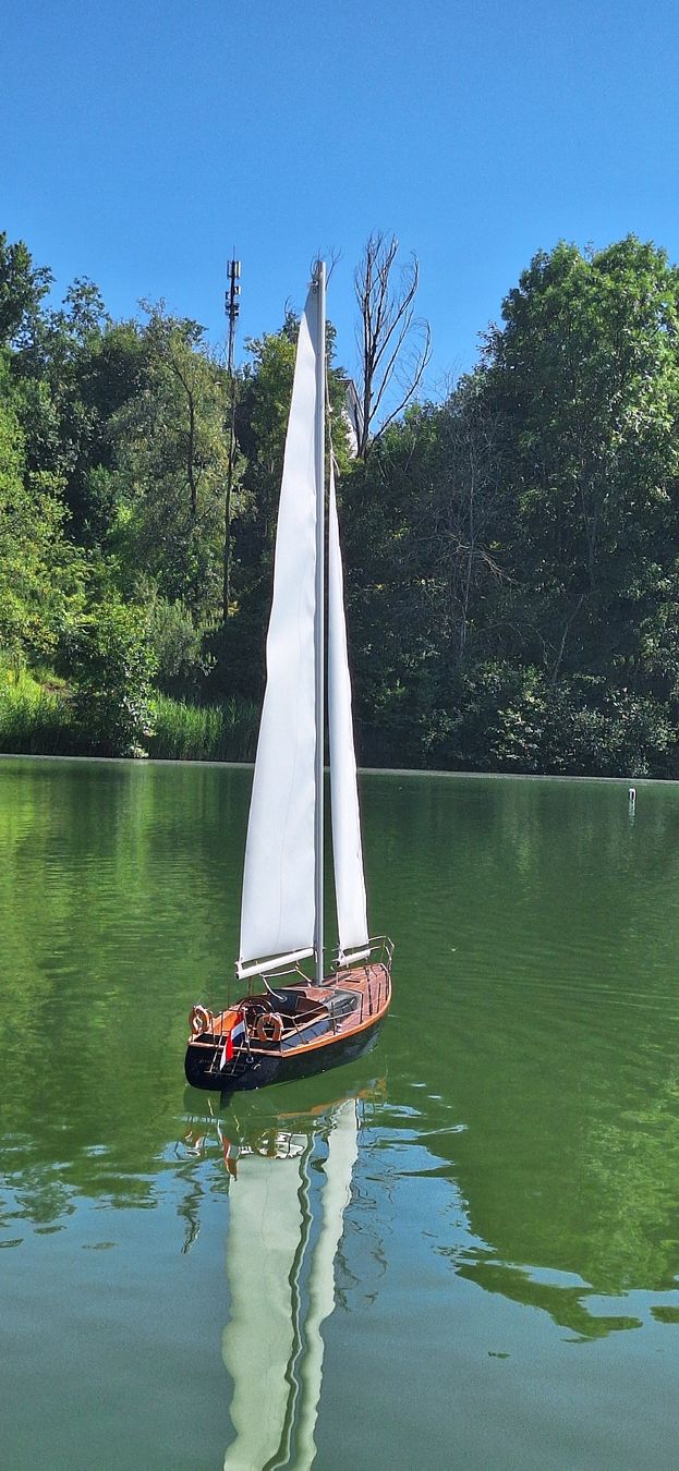Robbe Modellismo RC: Segelyacht Comtesse – Usato da Arnegg venduto da Skippy2.0 4