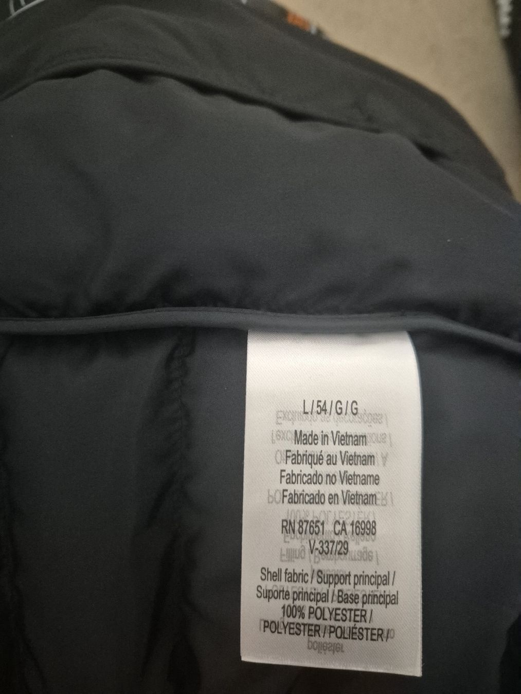 Lacoste Gilet & Giacche: Lacoste Steppweste dunkelblau Grösse L  – Nuovo (secondo la descrizione) da Zürich venduto da Kreis3ZH 3