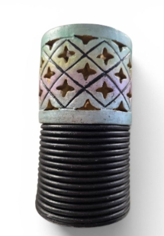 Portacandele: Bougeoir Marrocain ancien – Usato da Vernier venduto da 19pigments
